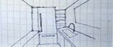 kitchen sketch